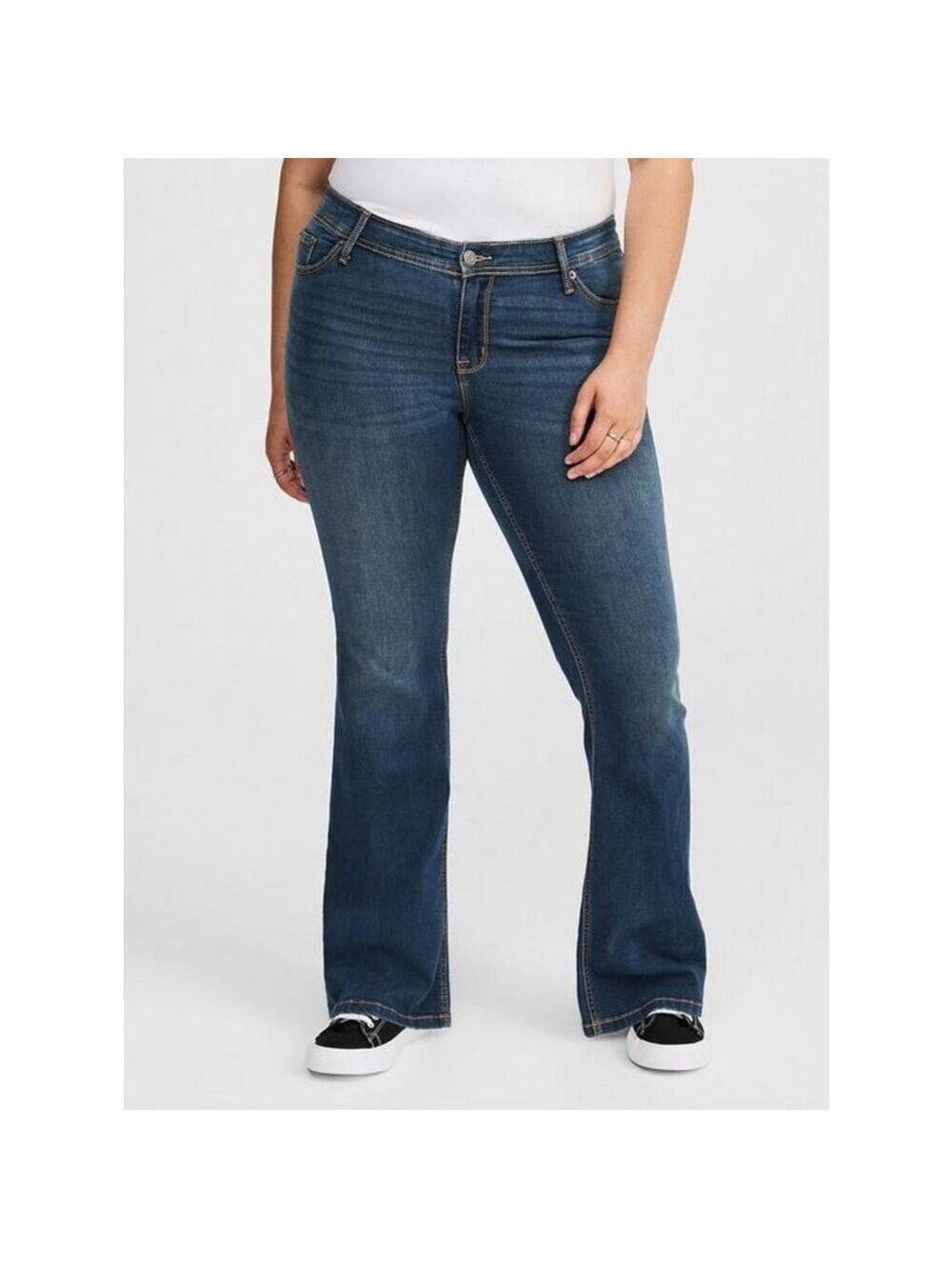 Torrid Luxe Slim Boot Jean (16R)
